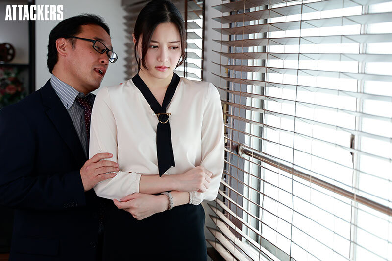 人妻秘書と出張先でキメセク相部屋 白峰ミウ 4枚目